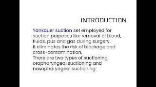 Buy Yankauer Suction Set | Mais India.
