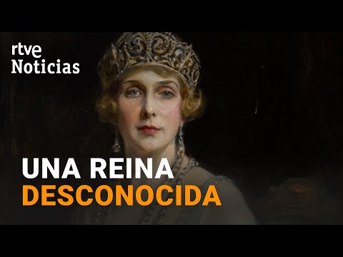 Patrimonio Nacional presenta la colección 'Victoria Eugenia' frente a la imagen distorsionada de TVE
