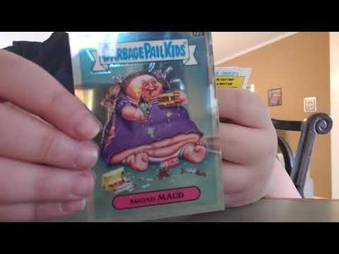 garbage pail kids silent unboxing