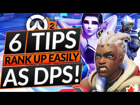 6 INSANE TIPS for EVERY DPS HERO - INSTANTLY RANK UP in Season 1 - Overwatch 2