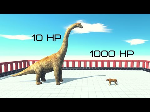 Random HP Tournament Part 2 ARBS | Animal Revolt Battle Simulator