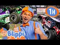 Learn Numbers With MONSTER TRUCKS Blippi Learns Learn Colors And Science With Blippi