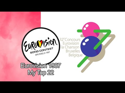 Eurovision 1987 - My Top 22