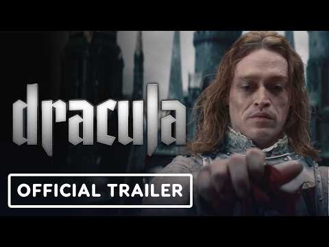 Dracula - Official Trailer (2026) Christoph Waltz, Zoë Bleu