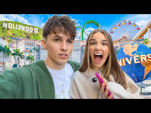 S Klárkou Poprvé V AMERICE!