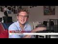 In je toga voor de webcam: opening academisch jaar vooral online [RTV Utrecht]