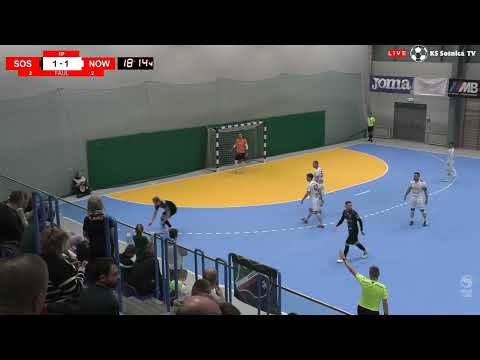 [SKRÓT] Futsal 1 Liga - SFF KS Sośnica Gliwice - GKS Futsal Nowiny