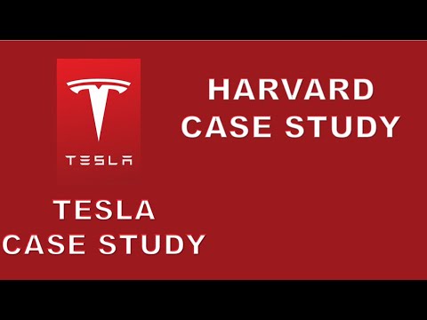 TESLA Case study | Disrupting the Auto Industry | Elon Musk | Electric Vehicle | Harvard case Study