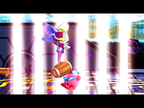 【TAS】星のカービィ ロボボプラネット 真 かちぬきボスバトル ハンマー 10:06.14
