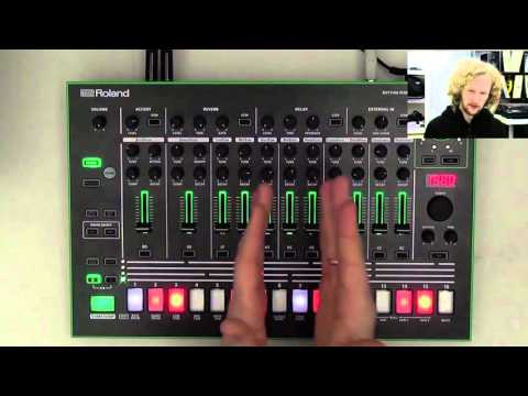 Workshop: Beat-Programmierung - 2.3 Shuffle-Trick (Praxis: Roland TR-8)