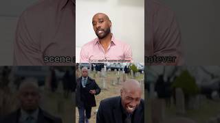 Morris Chestnut Breaking Down The Best Man Holiday Funeral Scene