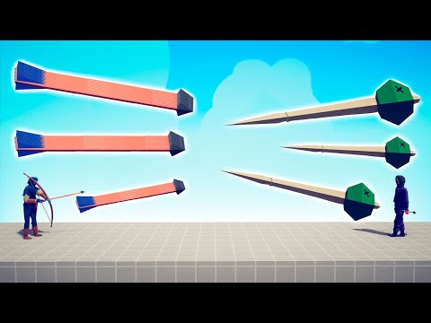1.000.000 DAMAGE NEEDLE vs 1000x OVERPOWERED GODS - TABS | Totally Accurate Battle Simulator 2023