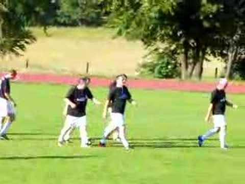 Migawka z meczu juniorzy młodsi Motor Lubawa kontra rodzice