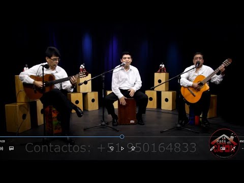 FESTEJO | LA MORENA TRINIDAD - MARCO OLIVEROS Y DE JARANA