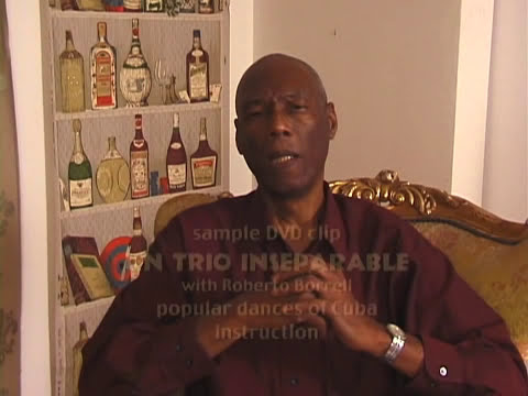 Un Trio Inseparable - Learn Cuban Traditional Popular Dance with Roberto Borrell