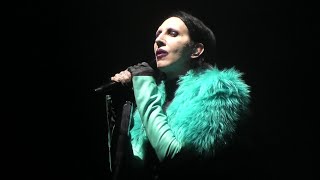 Marilyn Manson LIVE The Dope Show - Warszawa, Torwar, Polska 2025