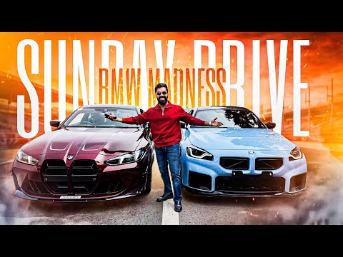 Supercar Chaos on Hyderabad Ring Road! BMW M-Series Takeover! 😈💨 | Ravinder’s Lifestyle 