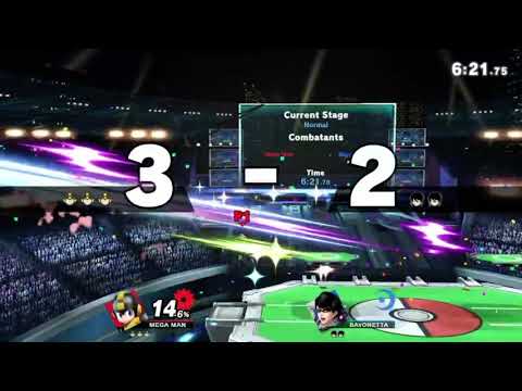 SSBU Project M - A Quick Sunstar (Mega Man) Montage