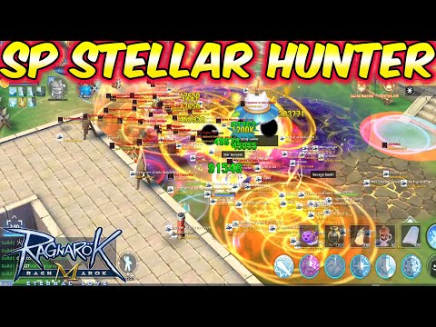 SP Stellar WOE Gameplay vs Redheim | Ragnarok Mobile Eternal Love 2.0