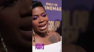 Why Fantasia Barrino didn&#39;t want to do The Color Purple