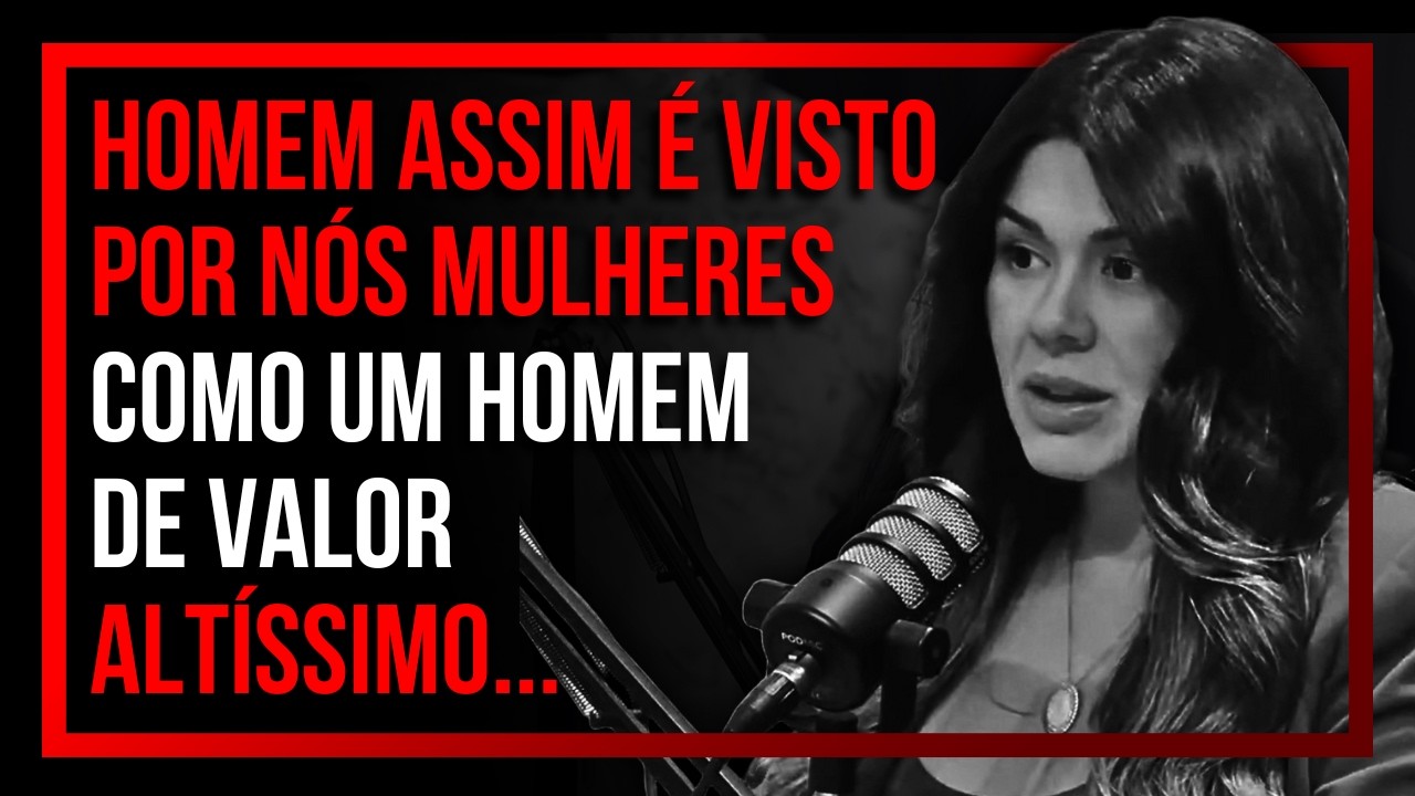 ESSE HOMEM É SUPER ATRAENTE PRA NÓS MULHERES | Mari Vabo