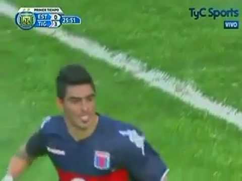 25' PT - Gol de Roman Martinez - Estudiantes 1 vs Tigre 3