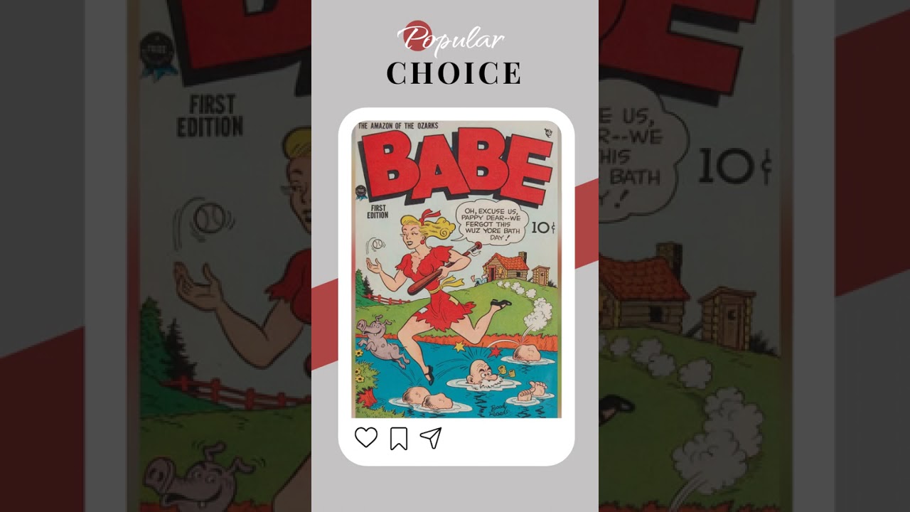 Babe Collection | Prize | 1948 - 1950 | Humor | English | Digital | PDF