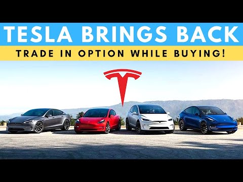 Tesla Brings Back Trade-In Option & More Updates!
