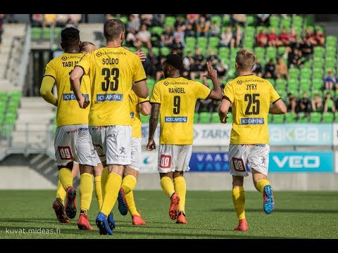 Ottelukooste: VPS - KuPS 1-2