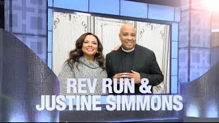 Wednesday: Rev Run & Justine Simmons Take Us Around the World