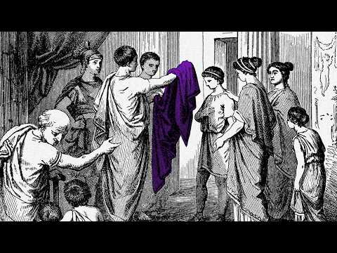 How Expensive was Purple in Ancient Rome?