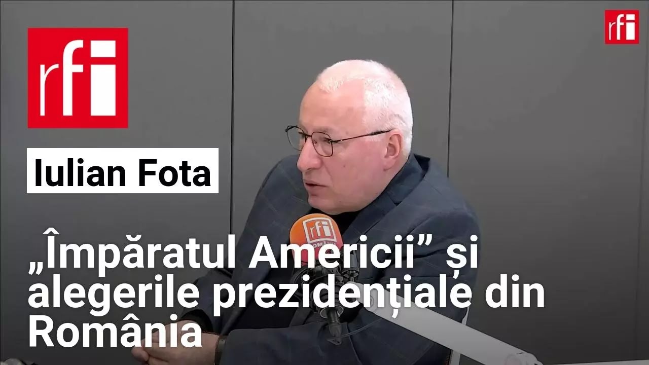 „Împăratul Americii” și alegerile prezidențiale din România • RFI România