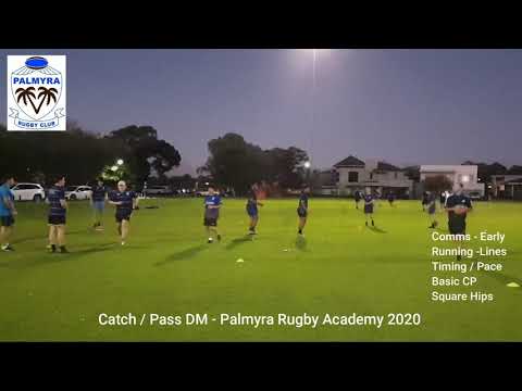 Palmyra Rugby Academy Training Part 3
