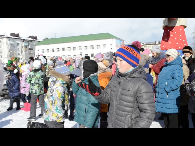 Празднование Масленицы в Агрызе