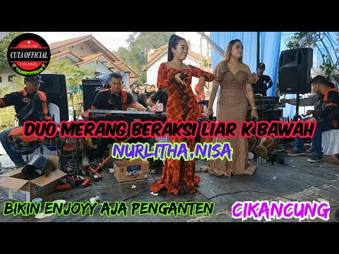 TALAK TILU VOC DUO MERANG,NURUL DANGDUT REAK CUTA NADA (CIKANCUNG)