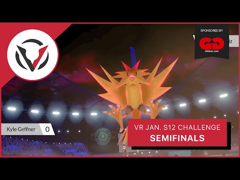 Kyle Geffner 🇺🇸 vs Paul Ruiz 🇪🇨 - Semifinals - VR January S12 Challenge