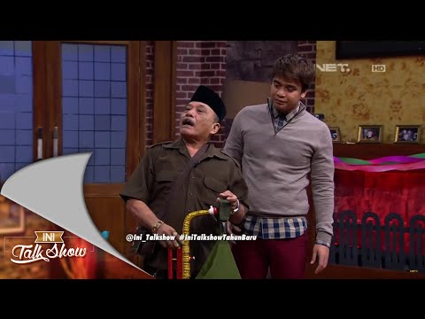 Ini Talk Show 31 Desember 2015 (Part 4/6) - Billy Syahputra, Inul Daratista & Wendy Cagur