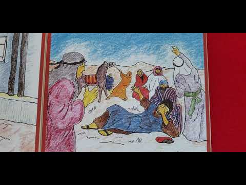 Godly Play Story: "Paul's Discovery"