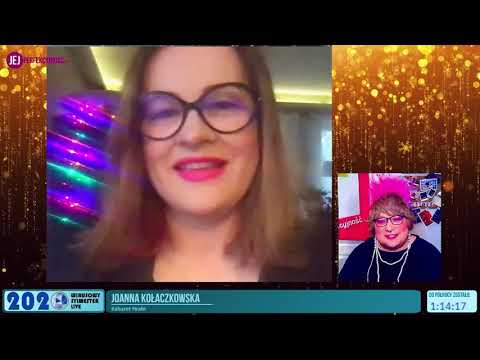 Joanna Kołaczkowska tańczyła z szarfą podczas Wirusowego Sylwestra LIVE