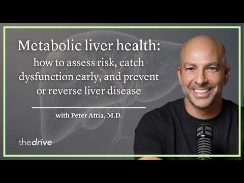 @PeterAttiaMD - "Metabolic liver health: how to assess risk, catch dysfunction early, and more (AMA 88 sneak peek)"