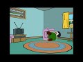 peter forgot how to sit down