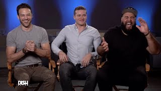 AWKWARD! RYAN GUZMAN’S ‘9-1-1’ CO-STAR ALSO AUDITIONED FOR ‘THE BOY NEXT DOOR’ video