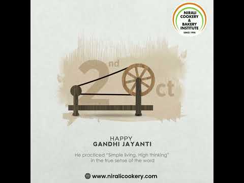 Gandhi Jayanti Wishes |  2nd October