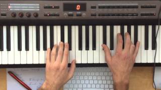 LEMAITRE - Cut to Black - Piano Tutorial