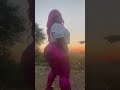 PinkyXXX Hanging Out With Her Crew Twerking With Her Besties