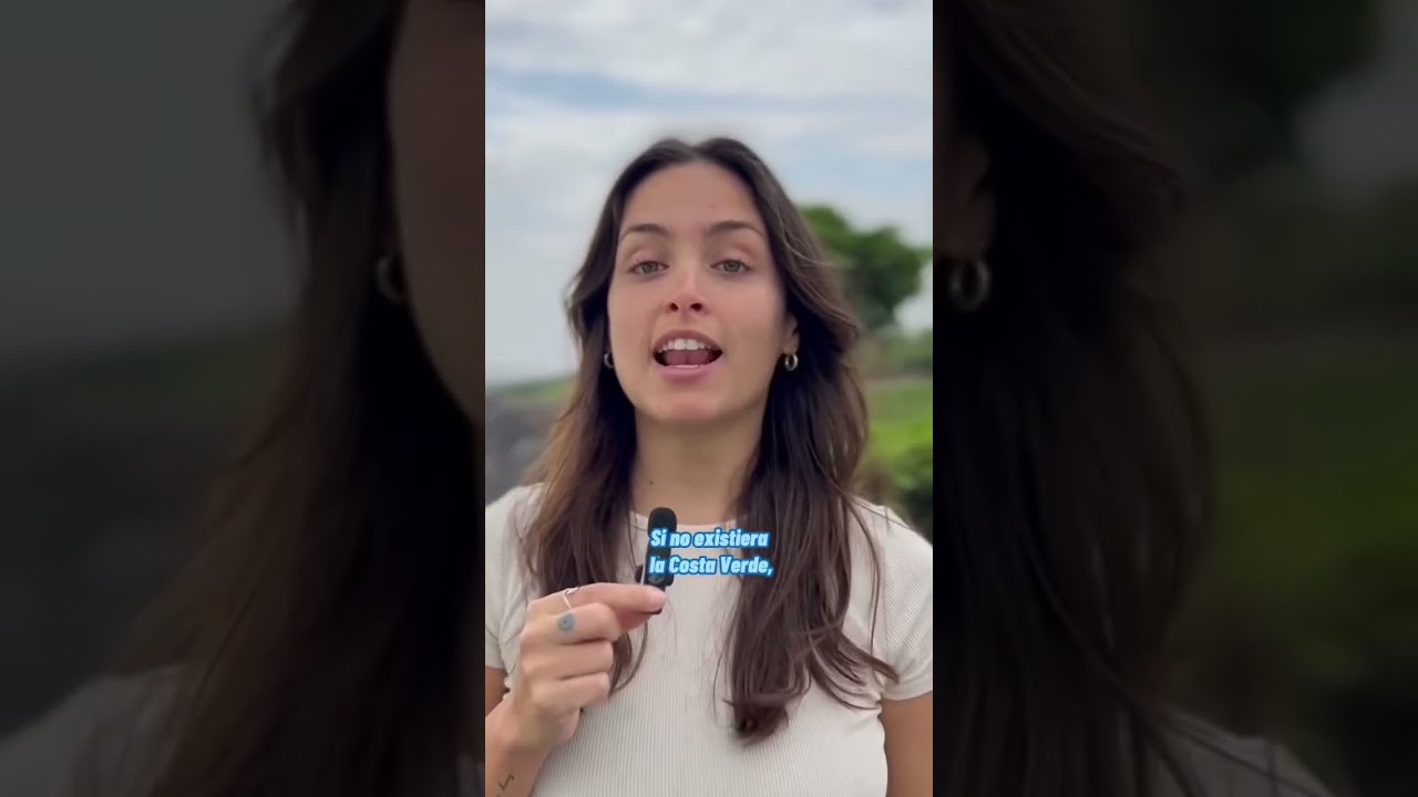 ¿Sabían esto de la Costa Verde en Lima? 😯 #shorts