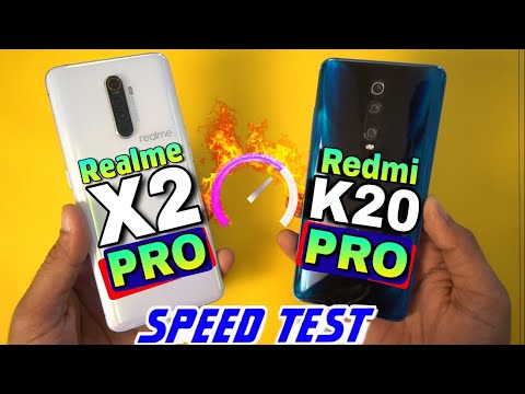Realme X2 Pro Vs Redmi K20 Pro : Speed Test