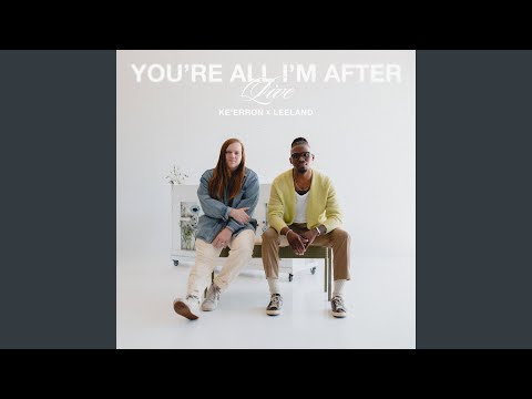 You're All I'm After (Live)