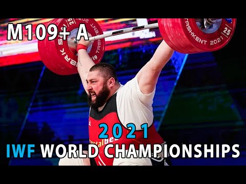 2021 IWF WORLD CHAMPIONSHIPS M109+ A