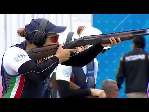 Junior WCh Lima, Peru - Final Trap Team Women Junior, 06.10.2021